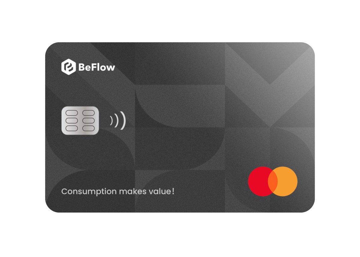 Be_Flowxyz's tweet image. 💳 Introducing the BeFlow Consumption Card!

Every payment turns into value — where spending becomes growth ✨
🌍 Global acceptance, seamless payments
⚡ Instant rewards, exclusive benefits
🔗 Fully integrated into the BeFlow PayFi ecosystem

Consumption is no longer just…