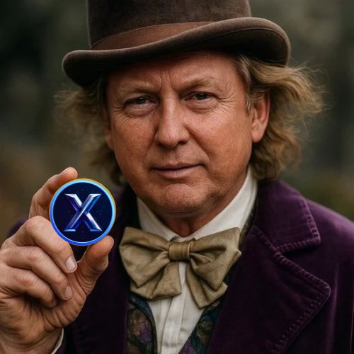 $X on Xrp this guy again I’m
Telling you he’s found the golden ticker $X