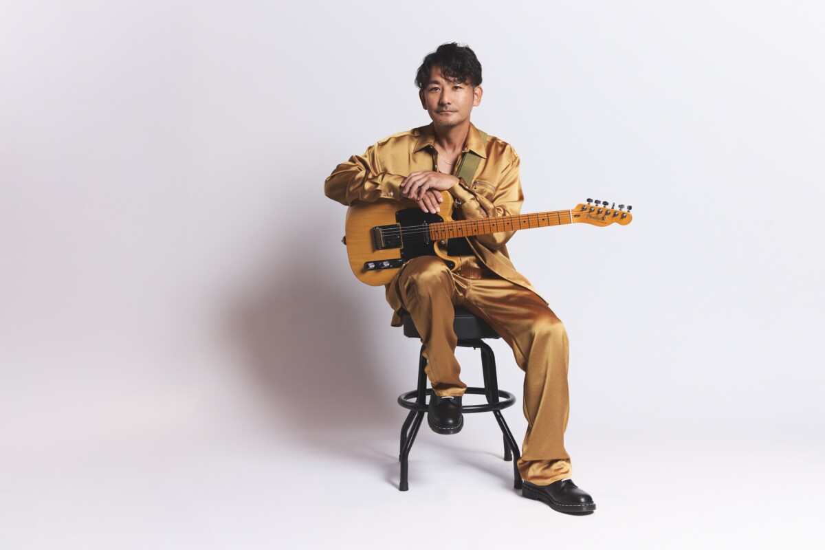 Fender_Official's tweet image. #FenderNews: 今月の「Cover Artist」は、#ポルノグラフィティ のギタリスト #新藤晴一(@blackcaster)が登場！

本日インタビュー後編が公開！

フェンダーとの出会いや、これからギターを始める人やバンドを組みたい人への熱いメッセージも！

後編🔗fendernews.jp/cover-2025-har…

@pg_koushiki