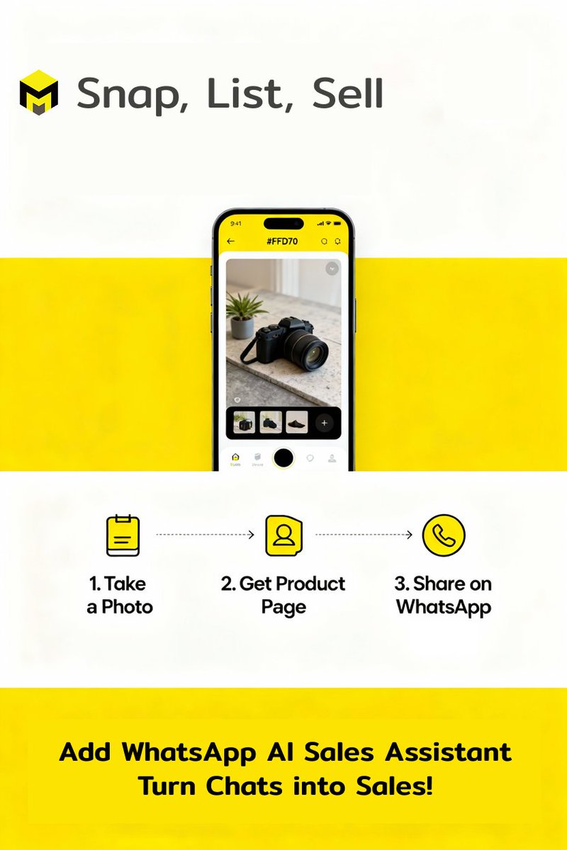 MerakkuAI's tweet photo. 🚀 Running an online store?
Stop wasting time on product uploads.
Meet Boutir AI Partner – turn conversations into sales!
👉 Try it here: https://t.co/SQsUJA5WrQ
#Ecommerce #AI #WhatsAppBusiness #RetailTech https://t.co/oLJ1PaTgg2
