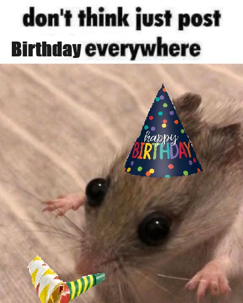 I am now officially a day old! (24)