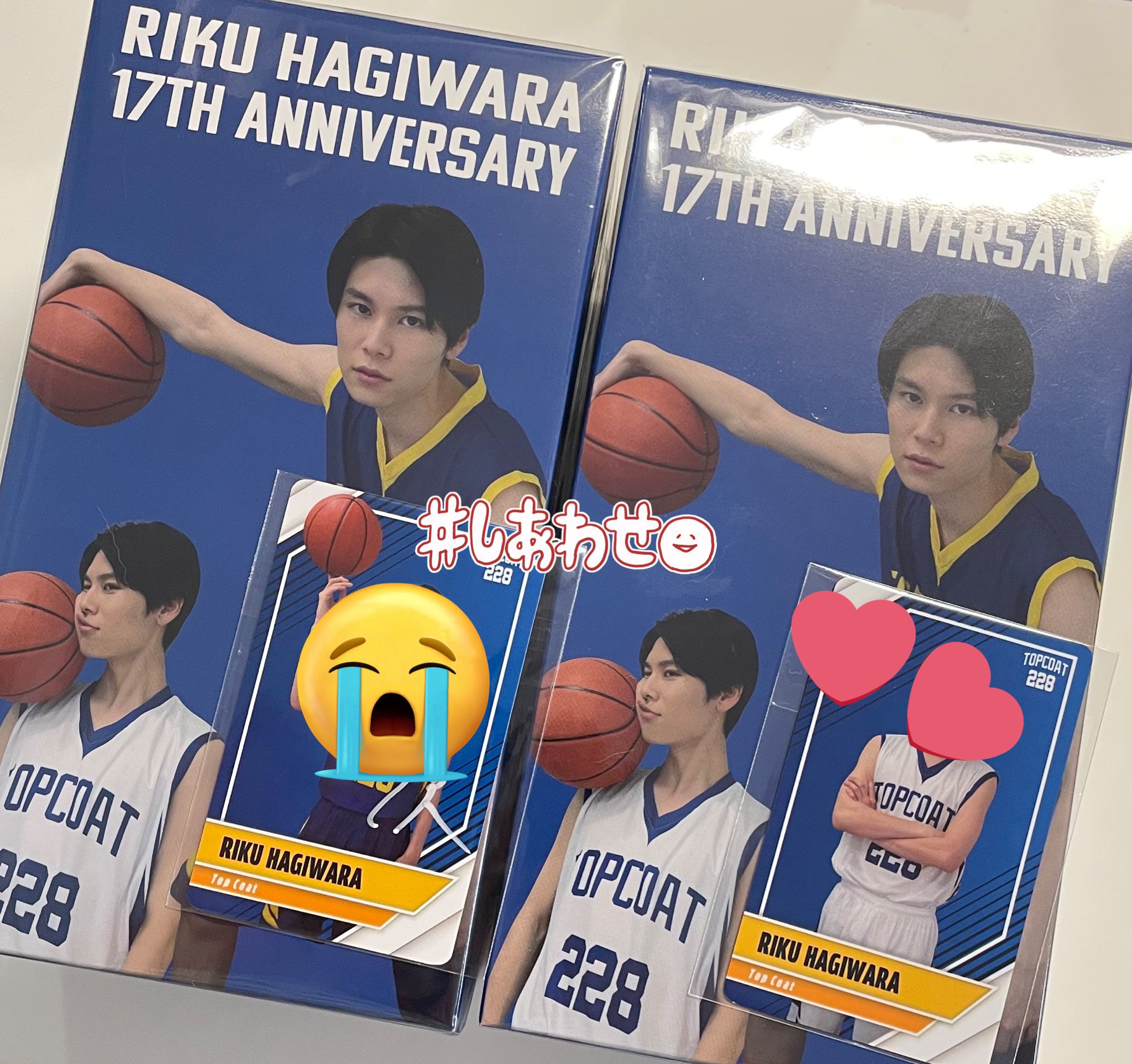 萩原利久 フィギア 青 TopCoat 限定 ボブルヘッド