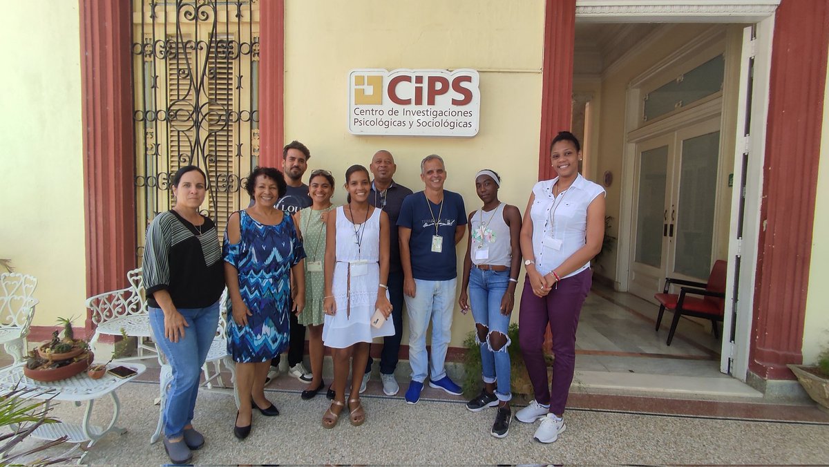 Hoy recibimos la grata visita de la Dra. Martha del Carmen Mesa Valenciano, a propósito de la rendición de cuentas del CITMA en la <a href="/AsambleaCuba/">Asamblea Nacional Cuba</a> . Un intercambio muy provechoso, instructivo y profundo desde la mirada de las ciencias sociales.