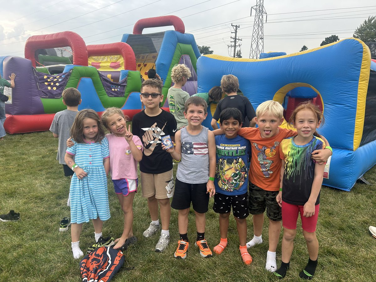 Our Eagles had a blast at our Fall Fest this evening! Thank you to our <a href="/ivyhillpta/">Ivy Hill PTA</a>, volunteers, staff and families for coming out and making it a success! 💙 We are Ivy 💚