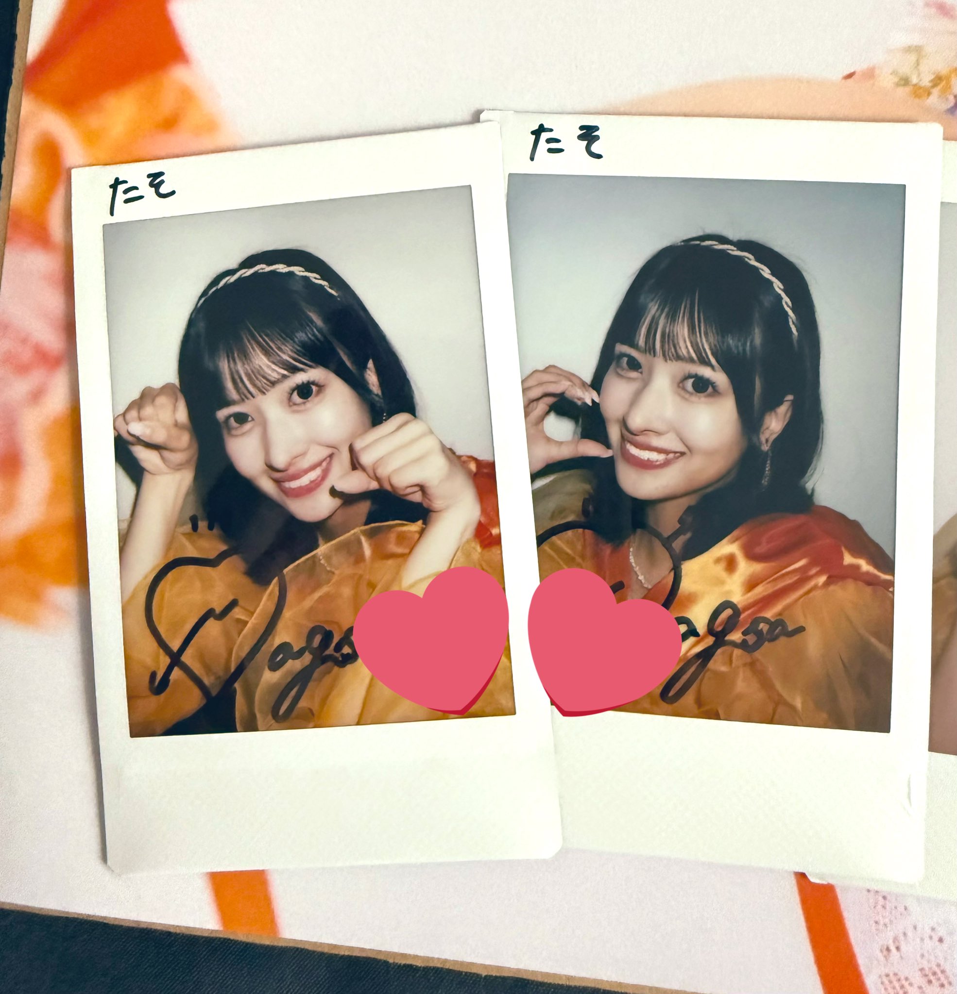 庄司なぎさ なぎゅ チェキ 庄司なぎさ なぎゅ チェキ 庄司なぎさ 1st