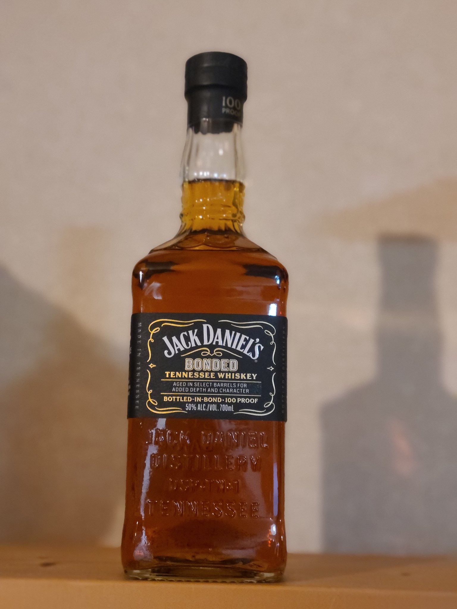 ★値下げしました★激レア！ 『ジャックダニエル』ストーンジャック空瓶 ☆値下げしました☆激レア！ 『ジャックダニエル』ストーン