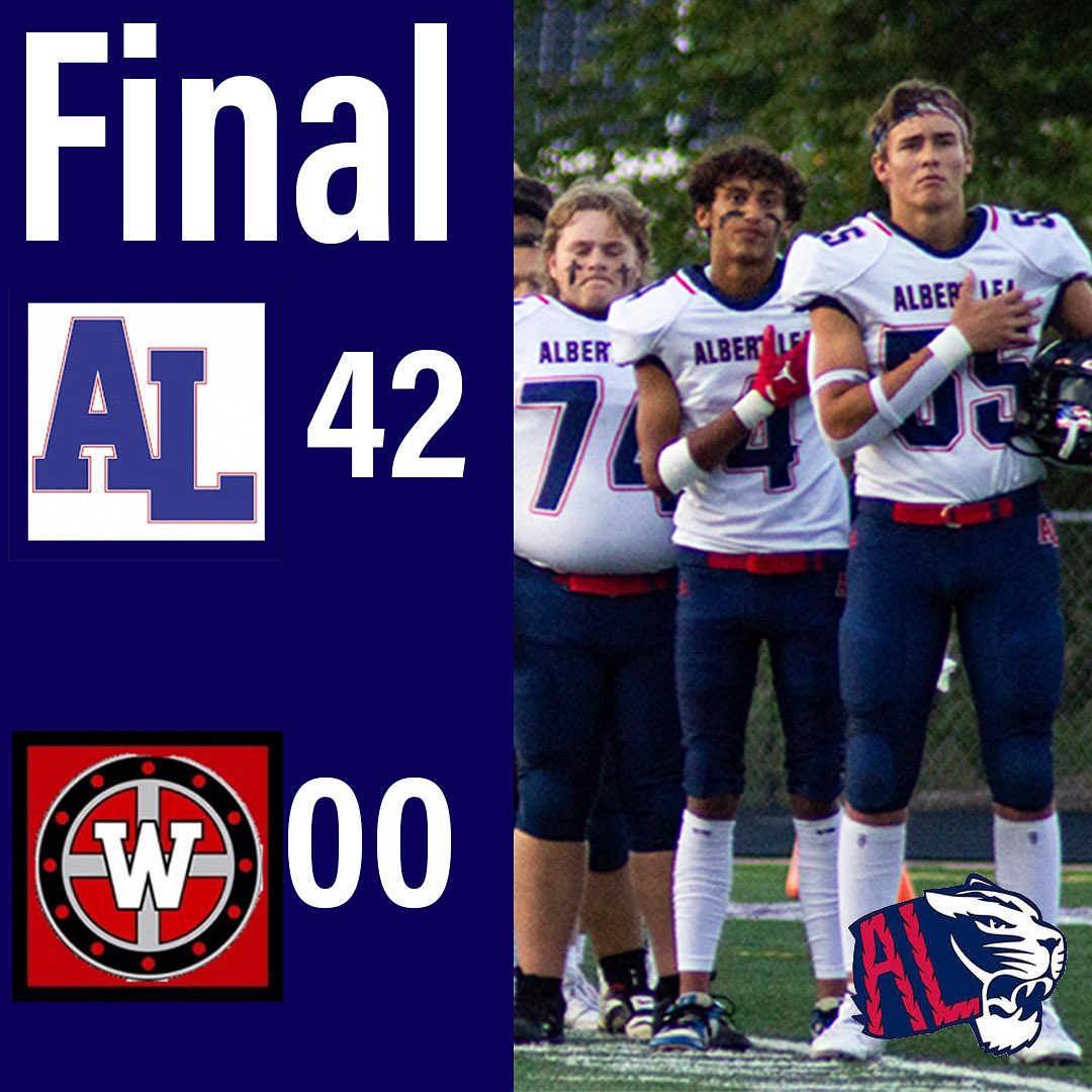 Albert Lea Tiger Football tweet media