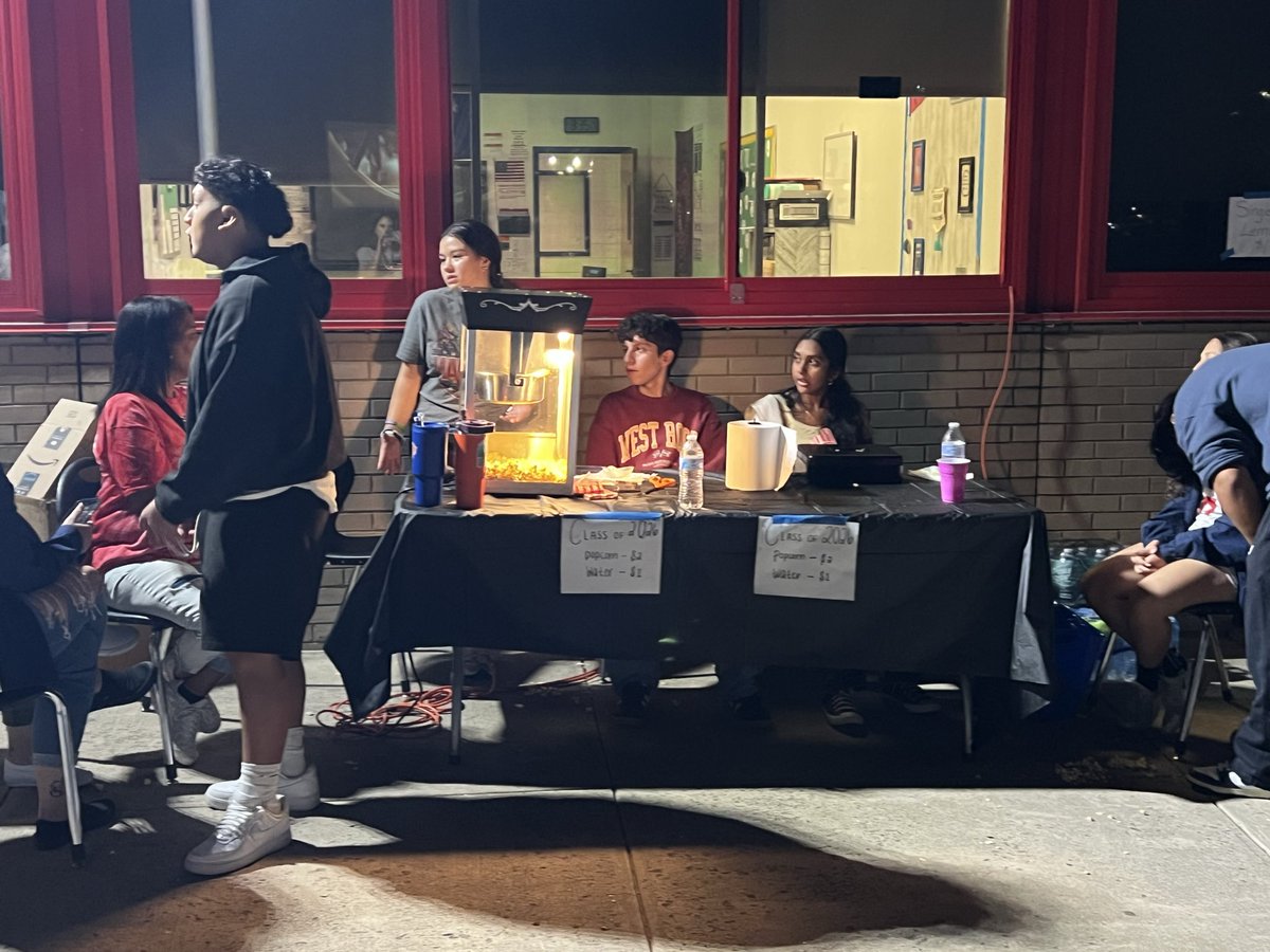 PBIS Movie Night on the PHS Parade Field was a hit! Students enjoyed Ratatouille under the stars with popcorn, snacks, laughs, and great company. Definitely a night to remember.