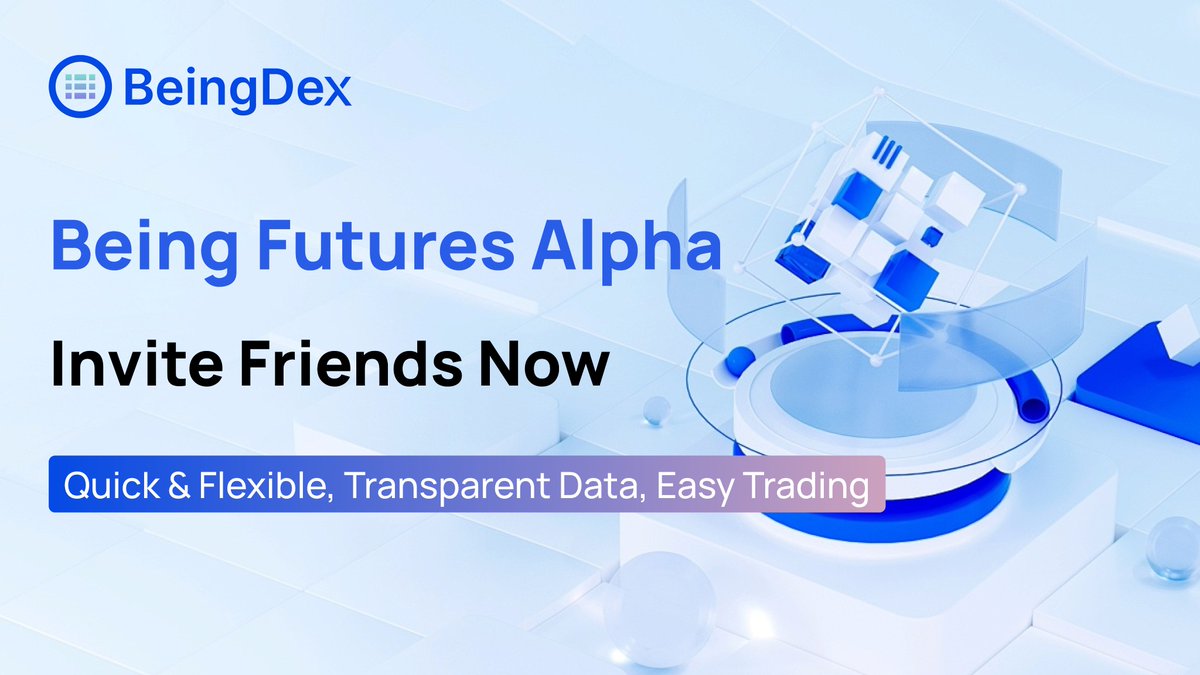 BeingDexOS's tweet image. Your referral link isn’t just a code. It’s a rocket launcher. If your friends trade, you earn USDT and $MGO rewards with real-time commission payouts.

👉 Trade smarter, earn faster: BeingdexFutures.com/?icode=XAkJdY