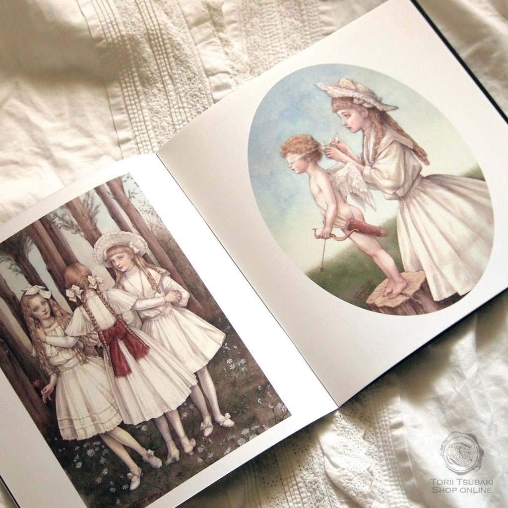 📚 入荷のお知らせ 📚

鳥居椿さんの
詩画集 「Heavenly and Deadly」 
作品集 「MA CHÉRIE」 が届きました🌹

ご購入はこちらから➡️ fairy-wish.com/?mode=cate&cbi…

眺めるたびに心ときめく美しい一冊。
大切な乙女なお友達への贈り物にもぴったりです♥️

#ロリィタ　#画家　#画集
