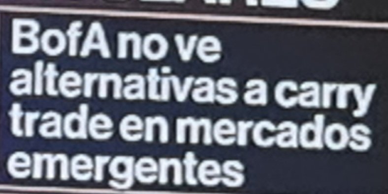rogerarmoapy's tweet photo. A eso le llaman carry trade https://t.co/PjswpGDH7B