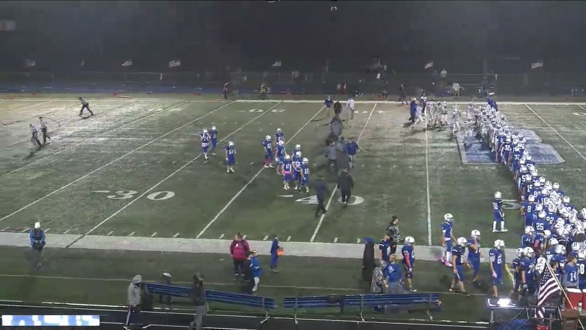 Football 🏈 goes to Brainerd and wins 20-16. What an effort, great job boys! #Rollsabres #Sabreproud