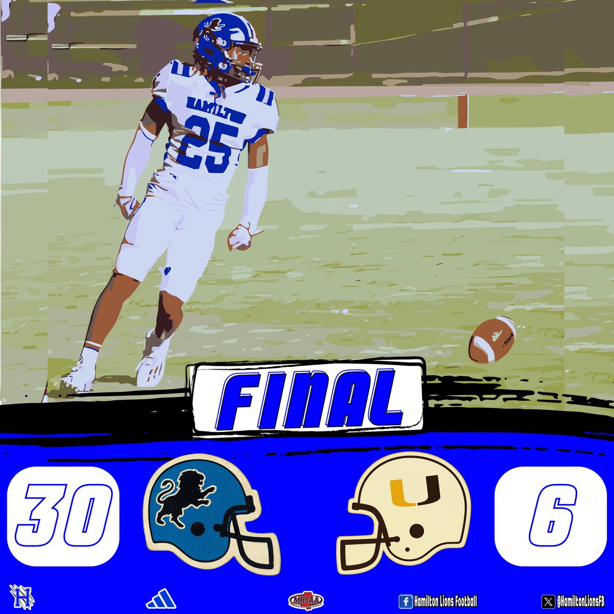 Hamilton Lions Football (@hamiltonlionsfb) on Twitter photo 