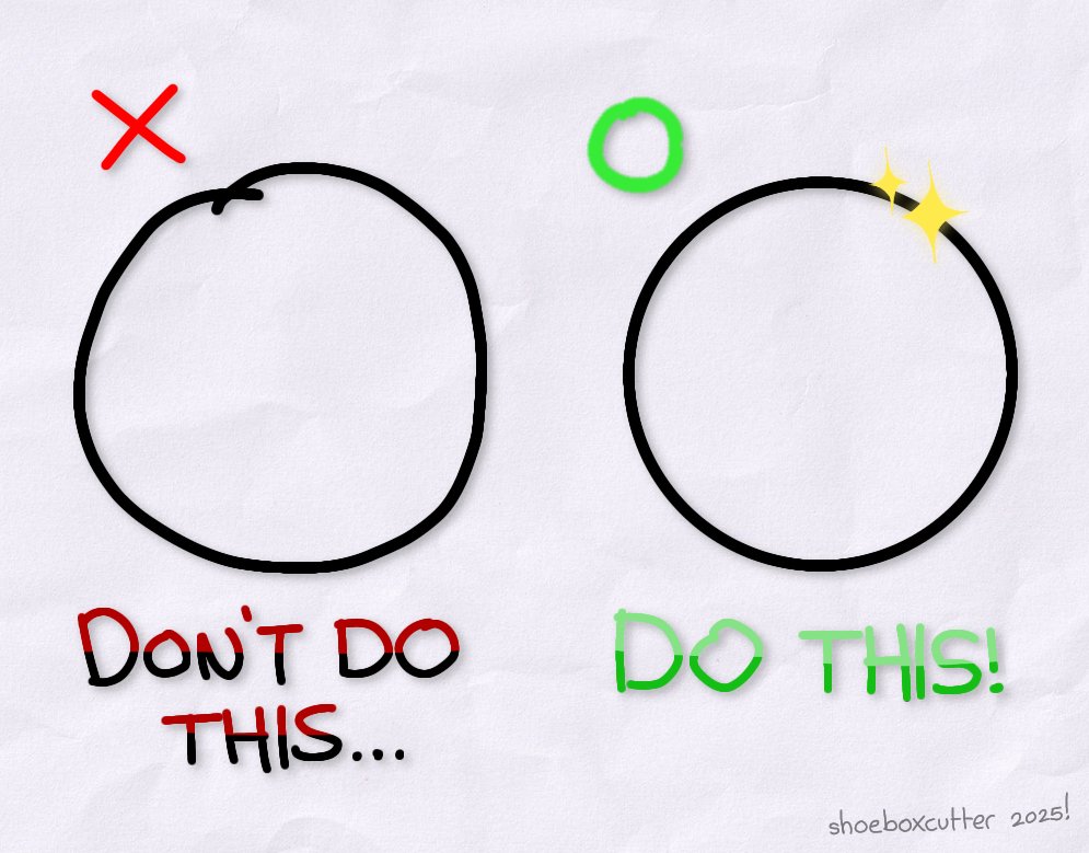 shoeboxcutter's tweet image. Being an artist for 5 years, I decided it's time to share some simple and complex art tips I've learned over the years!
Feel free to use these. Cheers! 😊