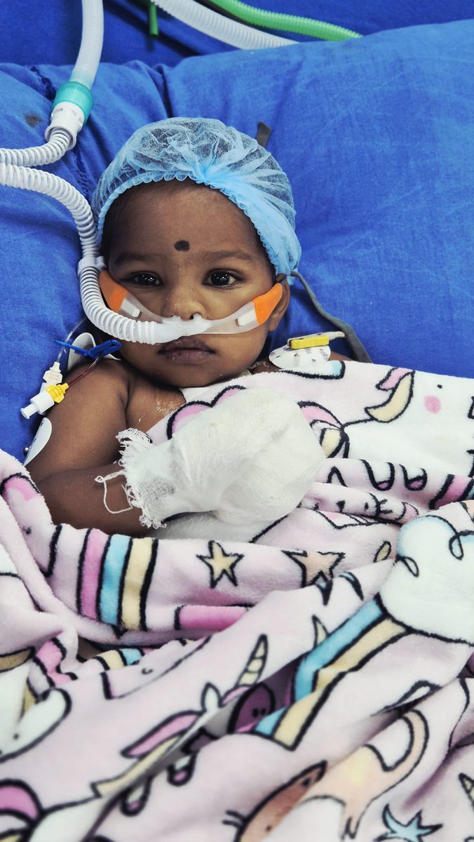 Day 6: Healing Little Hearts ♥️ Little Hearts Events 💛Camp Eve 🌻 Final operating day. 3 more operations performed today. The ICU capacity is exhausted. 20 children and 2 adult patients received life saving open heart surgeries in 5 days, operating in conjunction with the host