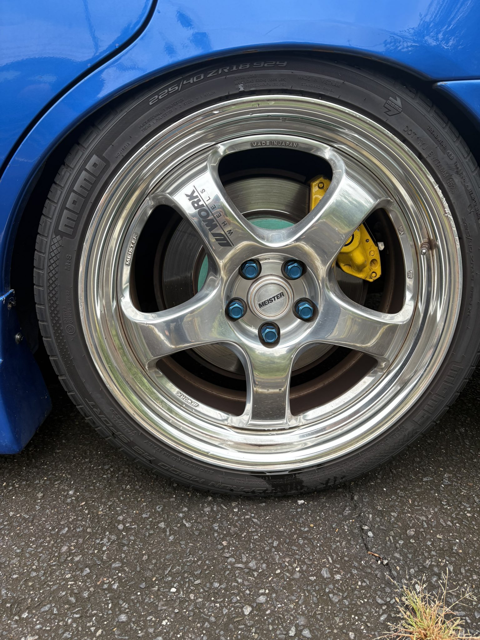 ＷＯＲＫ　ＸＸ１８inch 10.５j＋25？　２本セット ワーク VS XX 20インチ - フェアレディ Z Z33系 UA-HZ33