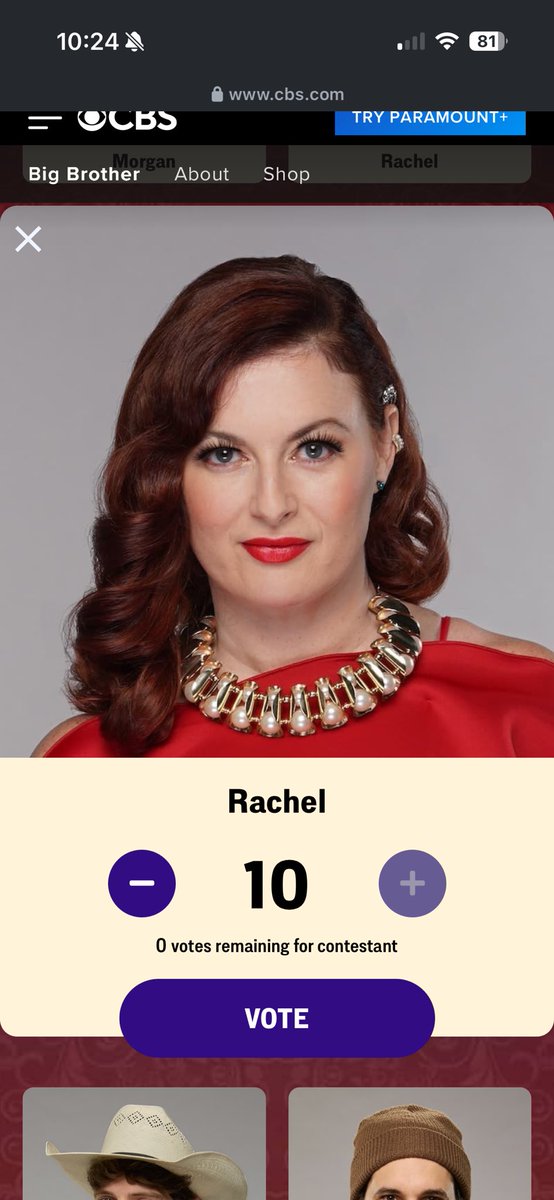 lanem_385's tweet image. Just did my duty and voted for AFP! I will try my best to come back everyday and vote! @RachelEReilly @brendonvbb12  #bb27 #rachelforafp