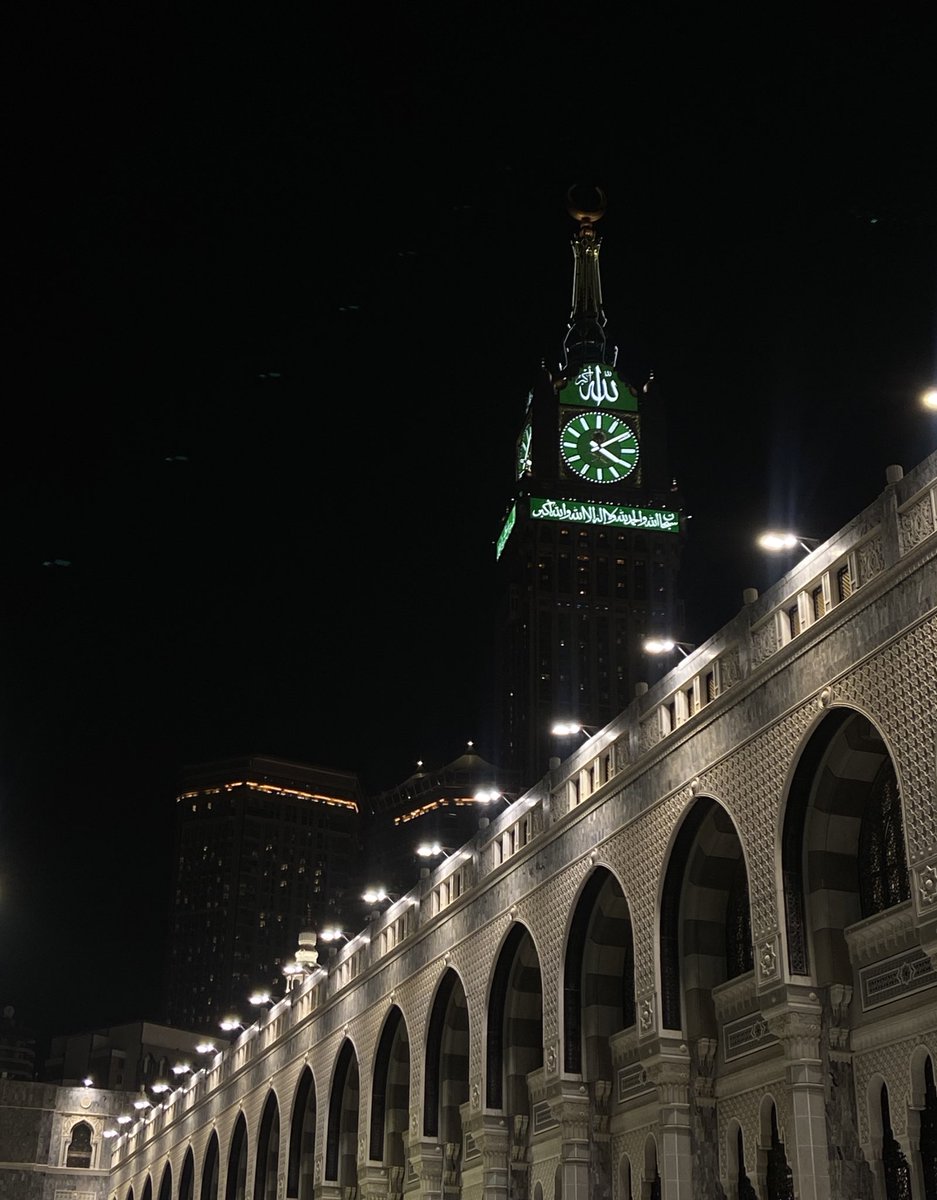 صلاة الفجر وخلف ياسر الدوسري الحمدلله على هالنعيم❤️❤️❤️