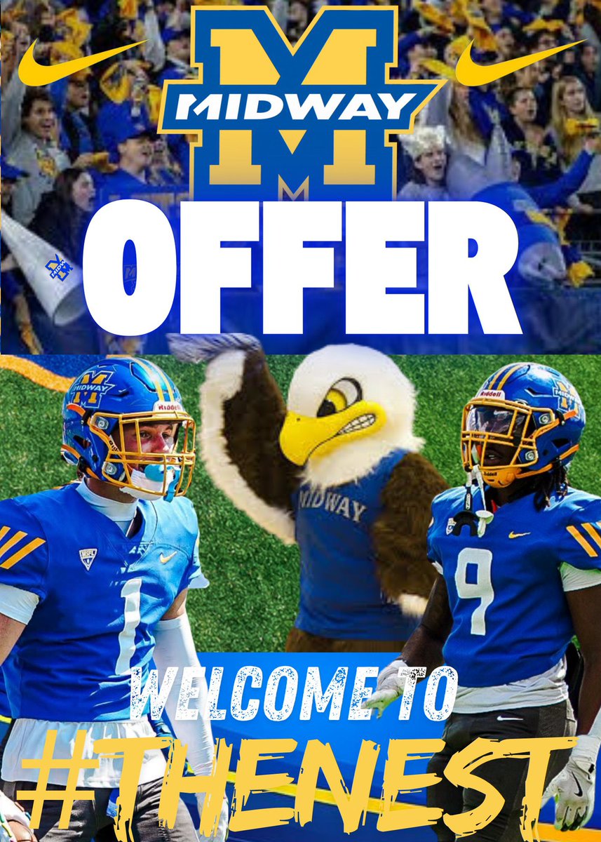 thank you <a href="/Coach__McKinley/">Michael McKinley</a> for the offer and coming to watch tonight. <a href="/Coachwb3/">William Blair</a> <a href="/C_Chap_SC/">Coach Chapman</a> <a href="/Coach_Couch_MC/">Matt Couch</a> <a href="/Coach__Segar10/">Kevin Segar</a> <a href="/57Jake57/">Jake Stevenson</a> <a href="/LippertScouting/">Ryan Lippert</a>