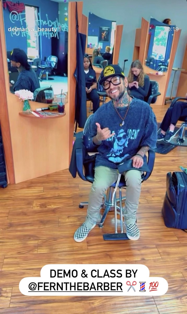 Del-Mar-Va Beauty Academy tweet media