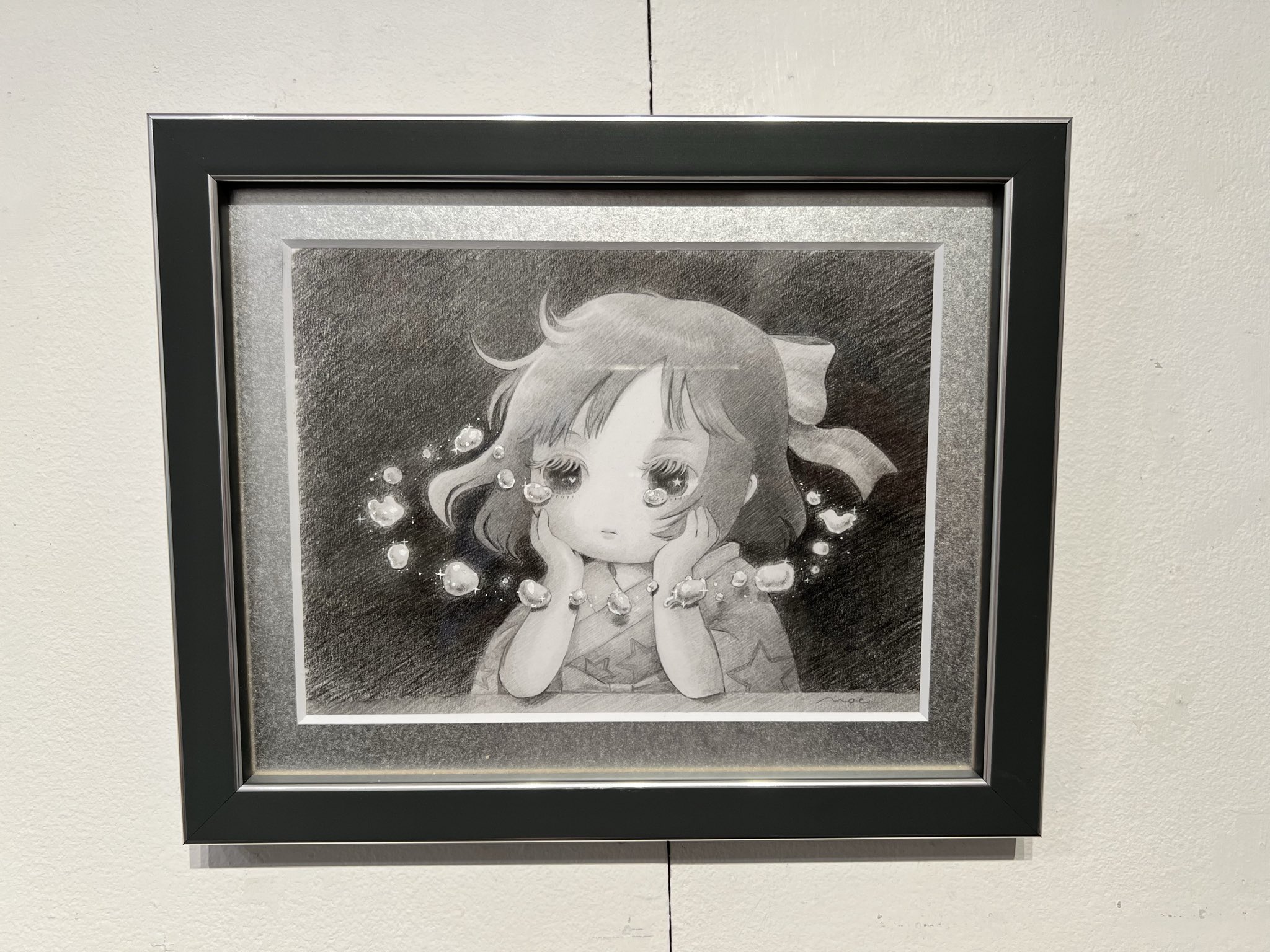 リクエスト　珀の鉛筆画 Azusa on X: 