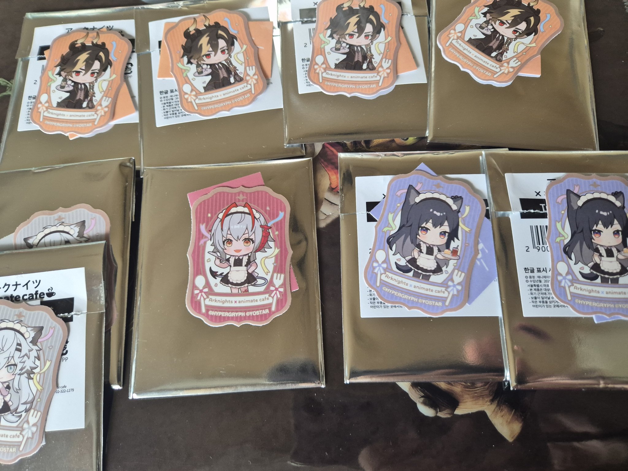 アークナイツグッズ譲渡・交換RTアカウント (@GoodsArknights) / X