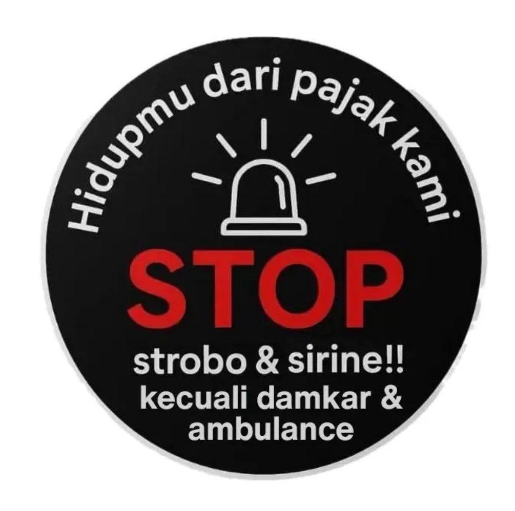 <a href="/kumparan/">kumparan</a> cukup pake meme ini aja yakk
enough is enough!!!
jangan bikin emosi tiap denger yg pake totototottt wuk wuk wuk di jalan, semua juga sama klo lg kena macet, terus disuruh minggir kemana??
klo mau cepet pake karpet Aladdin ajahh
sakirana rusuh mah inditna ti kamari