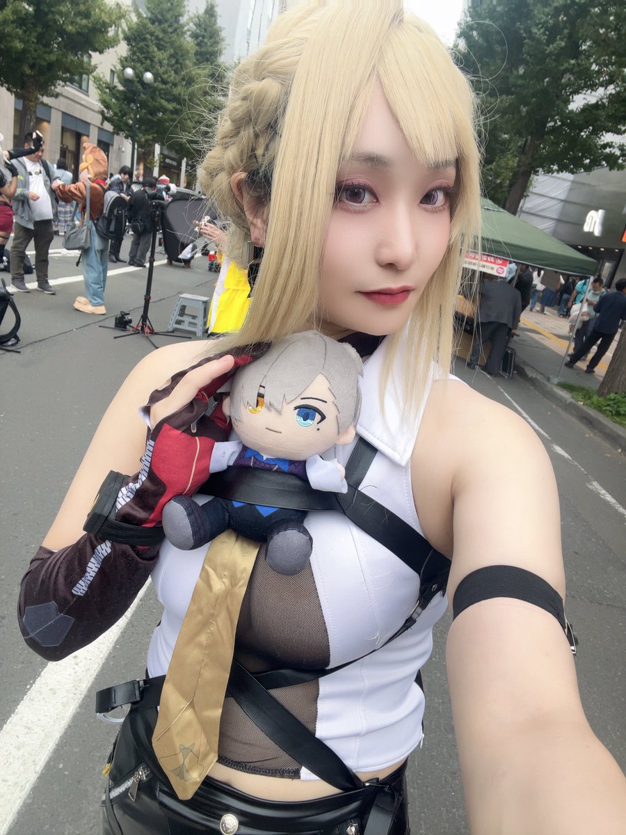 サツコス #ややことかなぬい