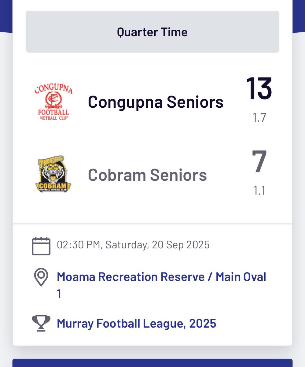 MurrayFL's tweet image. Qtr time