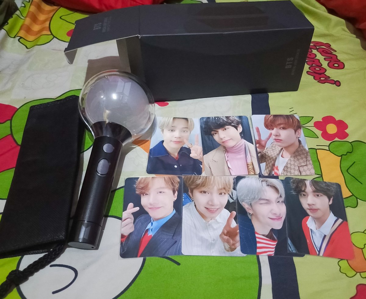 HELP RT PLEASE🙏

WTS ARMYBOMB SE

💵550.000 (fullset minus qr aja) 

☑️ CO shopee
☑️ Inc packing
❌ Exc adm shopee
☑️ Cek condi di dm ya
📍Jakbar