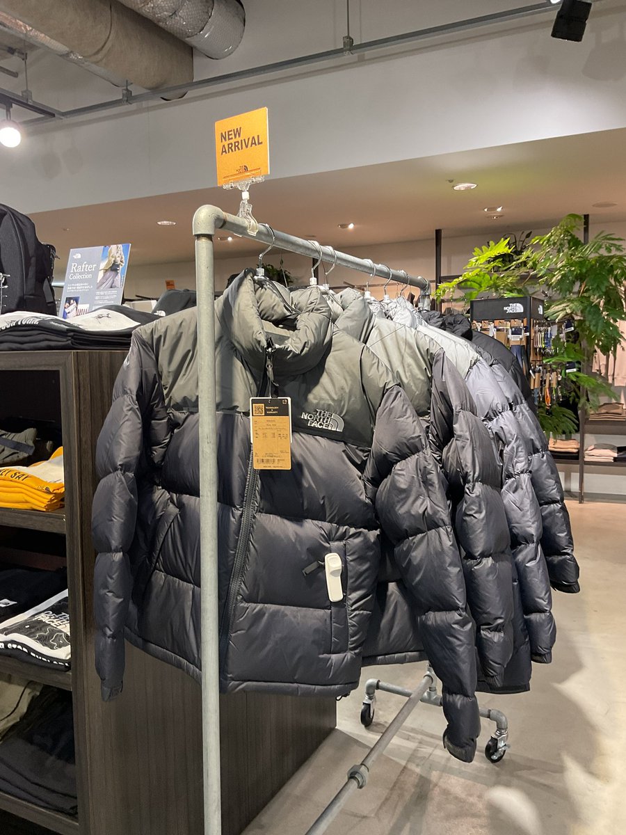 こんにちは🐶
#石井スポーツ吉祥寺店 です。

「先行予約販売」実施中の　#ザ・ノース・フェイス
#ヌプシジャケット が前倒し入荷！

ヒューズボックスグレー×アスファルトグレー（FA）
ブラック(K)
以上2色の一部サイズご用意ございます。

当店にてご試着いただけます♪
ご来店お試しください🙇