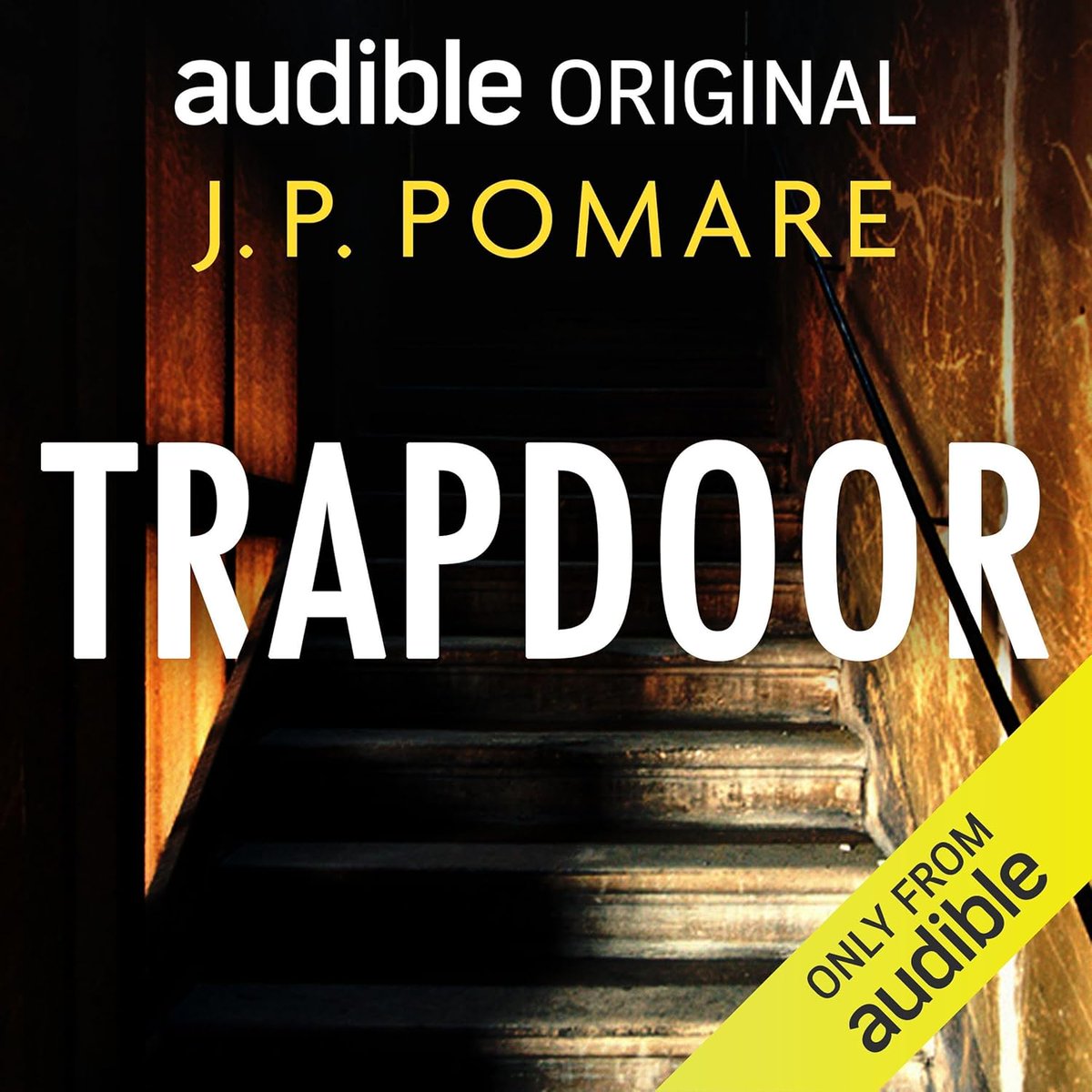 mpcallender's tweet image. TRAPDOOR is a gnarly who-done-it horror in Australia with multiple POV.  90% of the novel takes place in a single setting, which can be hard to pull off.  J.P. Pomare did a great job on this one - fun audiobook.