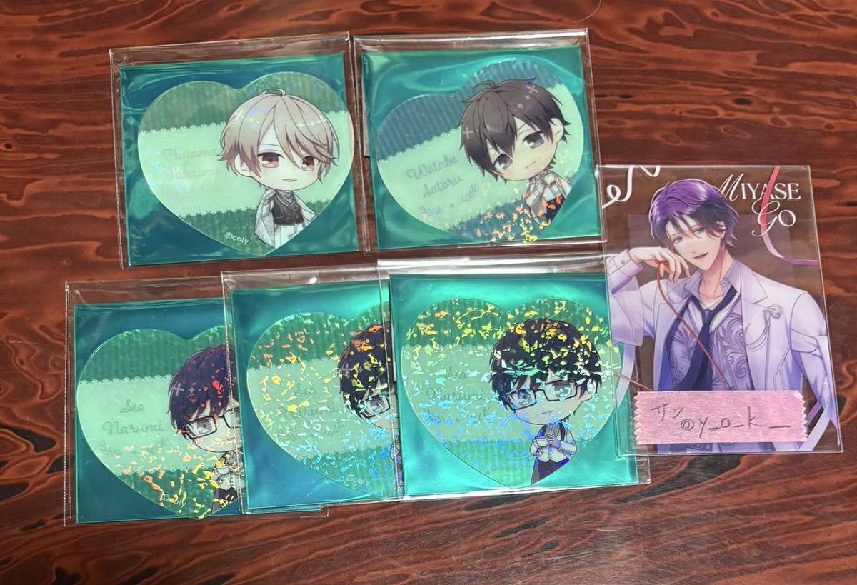 y_o_k___'s tweet photo. 【交換】スタマイ 9周年 クリアカード ホログラムカード

譲
①クリカ 由井 可愛2 誠
②ホロカ ☆桧山 渡部 瀬尾3
求
①宮瀬 京介
②宮瀬 日向 菅野
☆は宮瀬またはカナメのみ

本日17時頃まで池袋でのお手渡し可能です。
検索からでもお���軽にお声掛けください。 https://t.co/6ltLKfj8cO