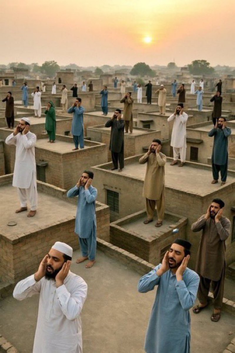 ARYSabirShakir's tweet image. حکم اذاں