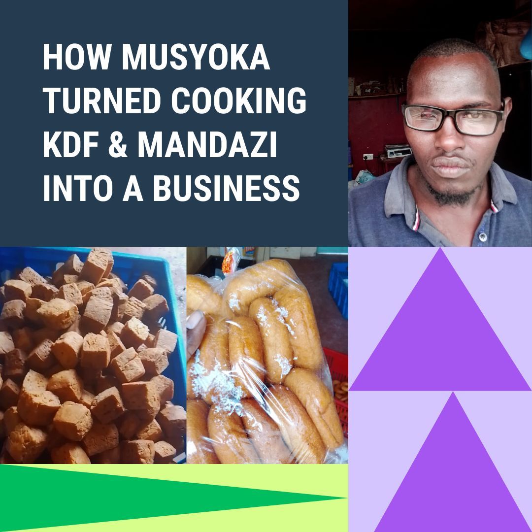 MESHLIFE254's tweet image. Niaje Fam! 🔥
#BizOfTheWeek on tuna-feature Musyoka Maithya, a baker. 
📍Ana-provide freshly made cakes, mandazi, donuts, half cakes, and KDFs in Rongai.
Ana-share journey yake as an entrepreneur.
💪Download app &amp;amp; click link🔗ku-cheki story yake on MESH: mesh.life/article/how-mu…