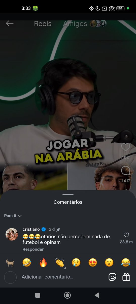 Então afinal é mesmo real?🤣🤣