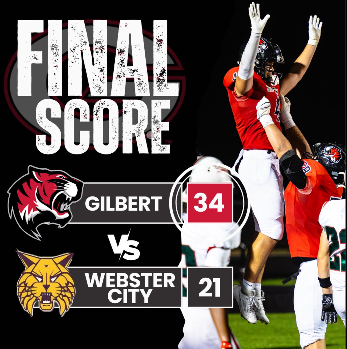 Gilbert Tiger Athletics tweet media