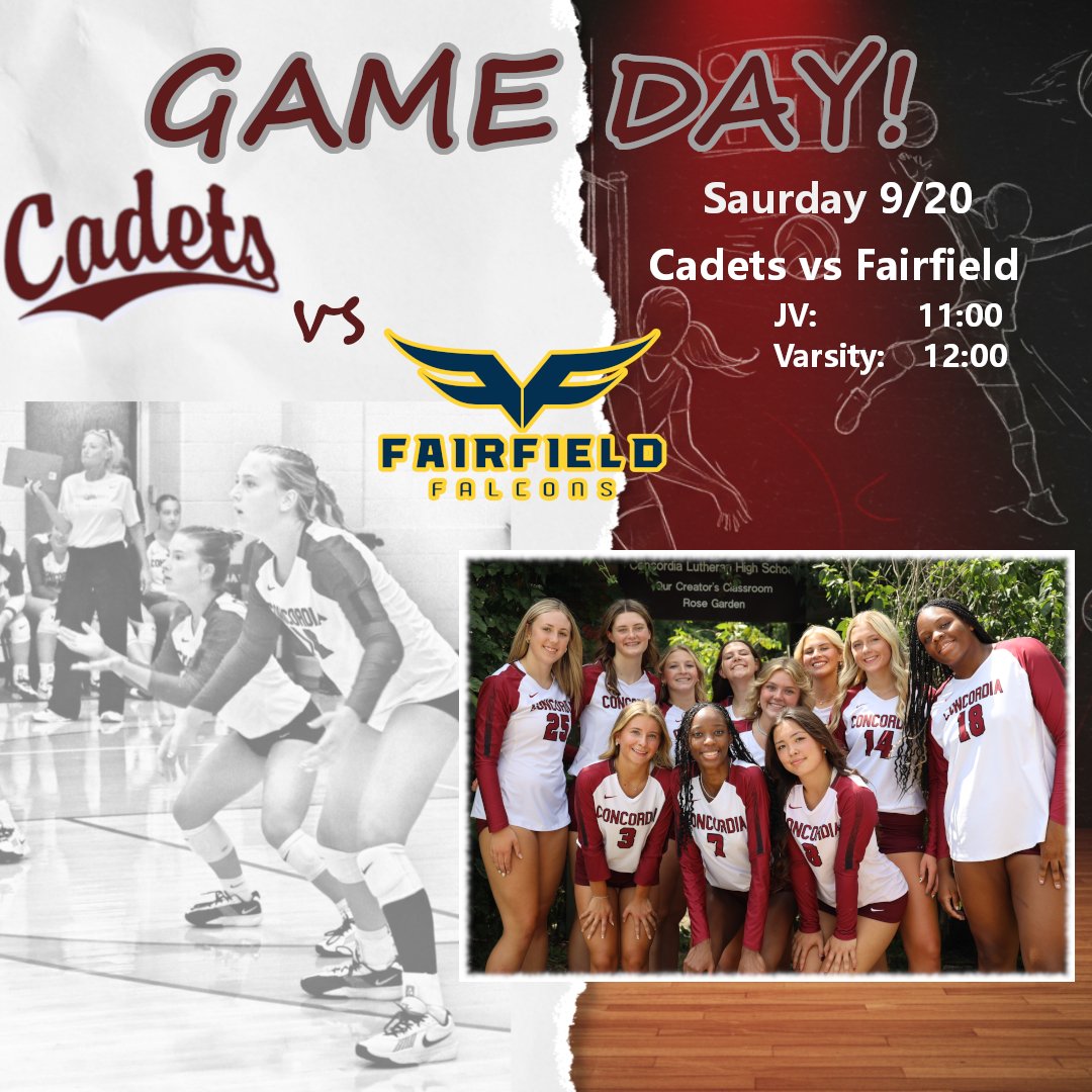 Concordia High School Volleyball tweet media