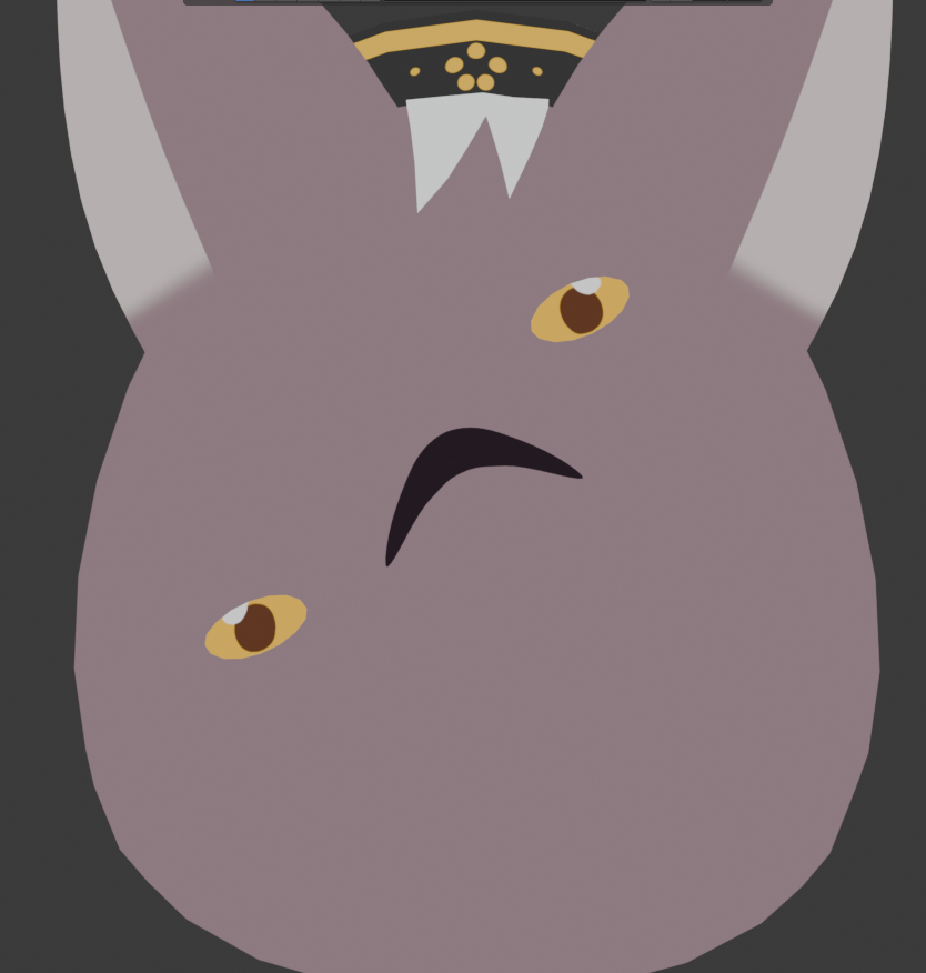 Editing_Bug's tweet photo. He can make funny faces now! Also finished my rigging course and it helped me even more than I expected. Just need to set up the basic controllers and tweaks for the rest of the body. https://t.co/dbAJbJAd5D
