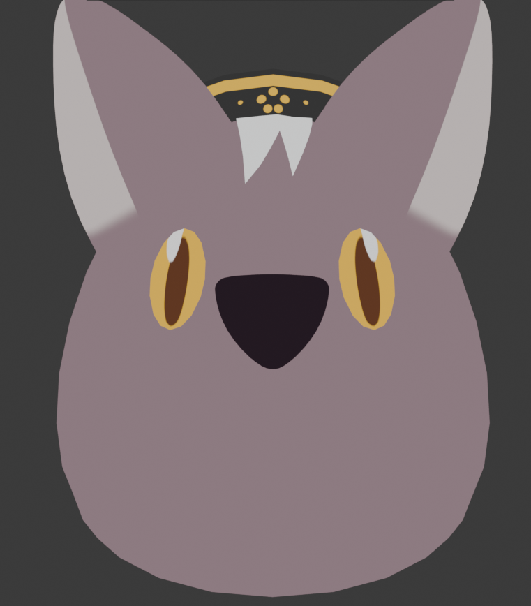 Editing_Bug's tweet photo. He can make funny faces now! Also finished my rigging course and it helped me even more than I expected. Just need to set up the basic controllers and tweaks for the rest of the body. https://t.co/dbAJbJAd5D