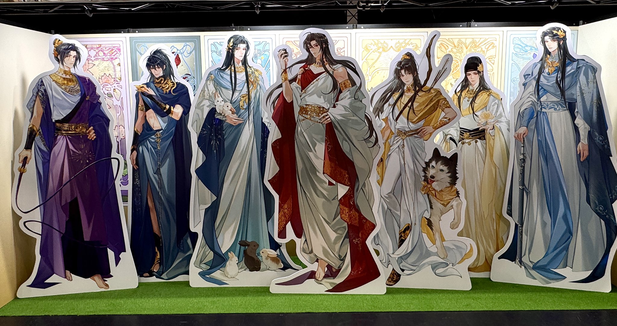魔道祖師 ラジオドラマ Theキャラ 三期前編 ランチョン 全種 魔道祖師 ラジオドラマ Theキャラ 三期前編 ランチョン 全種