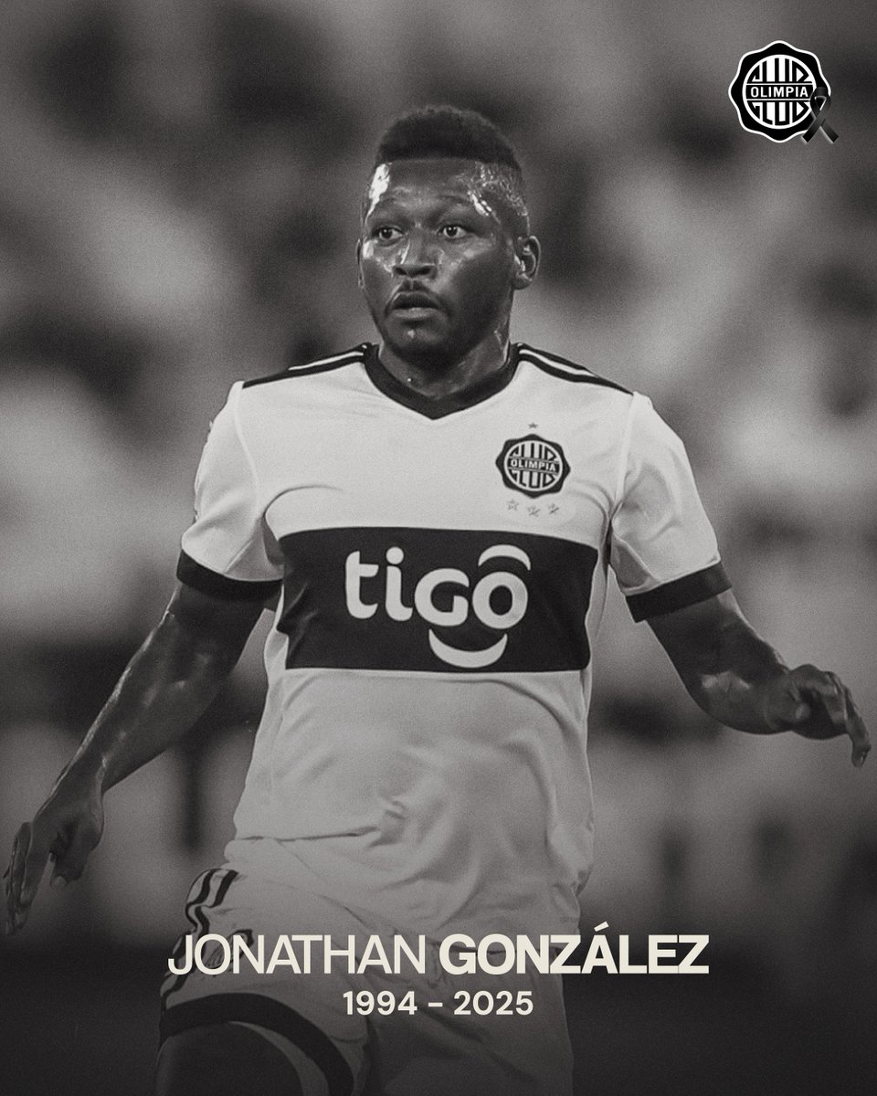 Lamentamos el fallecimiento de Jonathan González, futbolista que defendió nuestra camiseta en el año 2017.

En este momento de profundo dolor, acompañamos a los miembros de su familia y allegados.

QEPD.