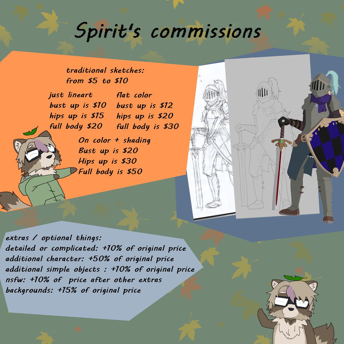 Spirit_Ownage's tweet photo. Doing commissions -w- https://t.co/EpjSe9pAKM