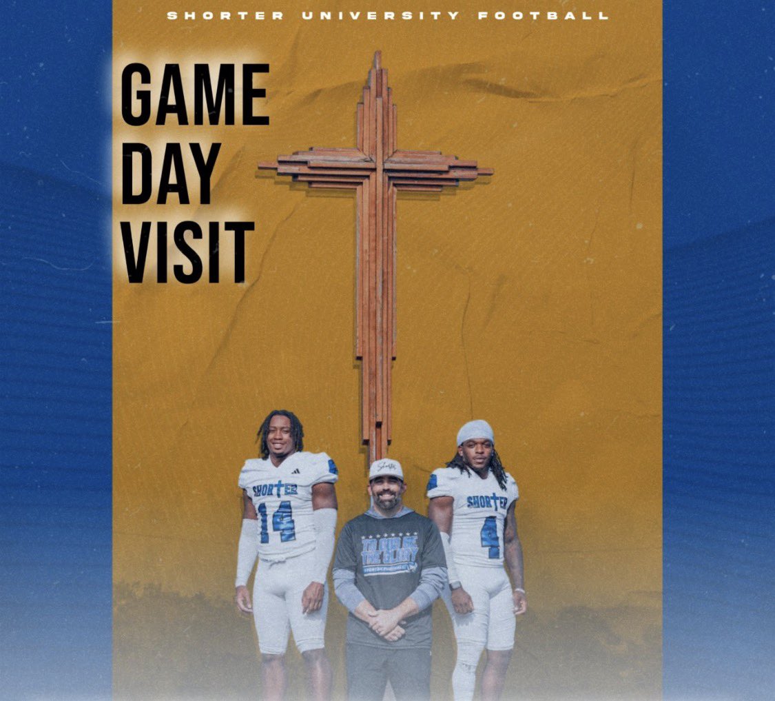 tre_25k's tweet photo. Blessed to be able to attend @shorteruniv game day visit and looking forward to talking to @coachmorrison58 !! @page21marcus @coach_quonte #JUCOPRODUCT https://t.co/rt79xUmRrl