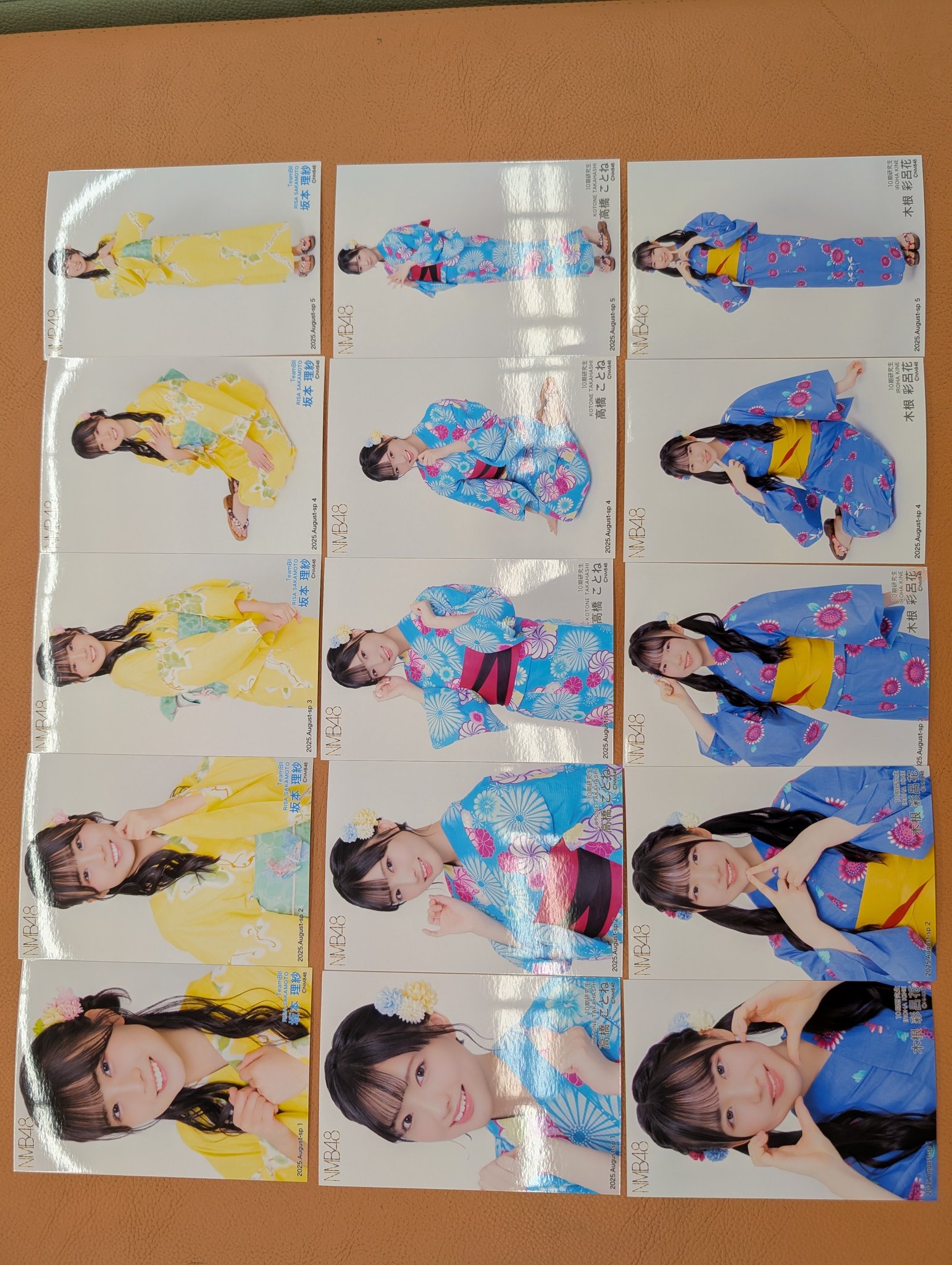 NMB48宮本杏海 生写真2枚カード1枚直筆2枚 NMB48宮本