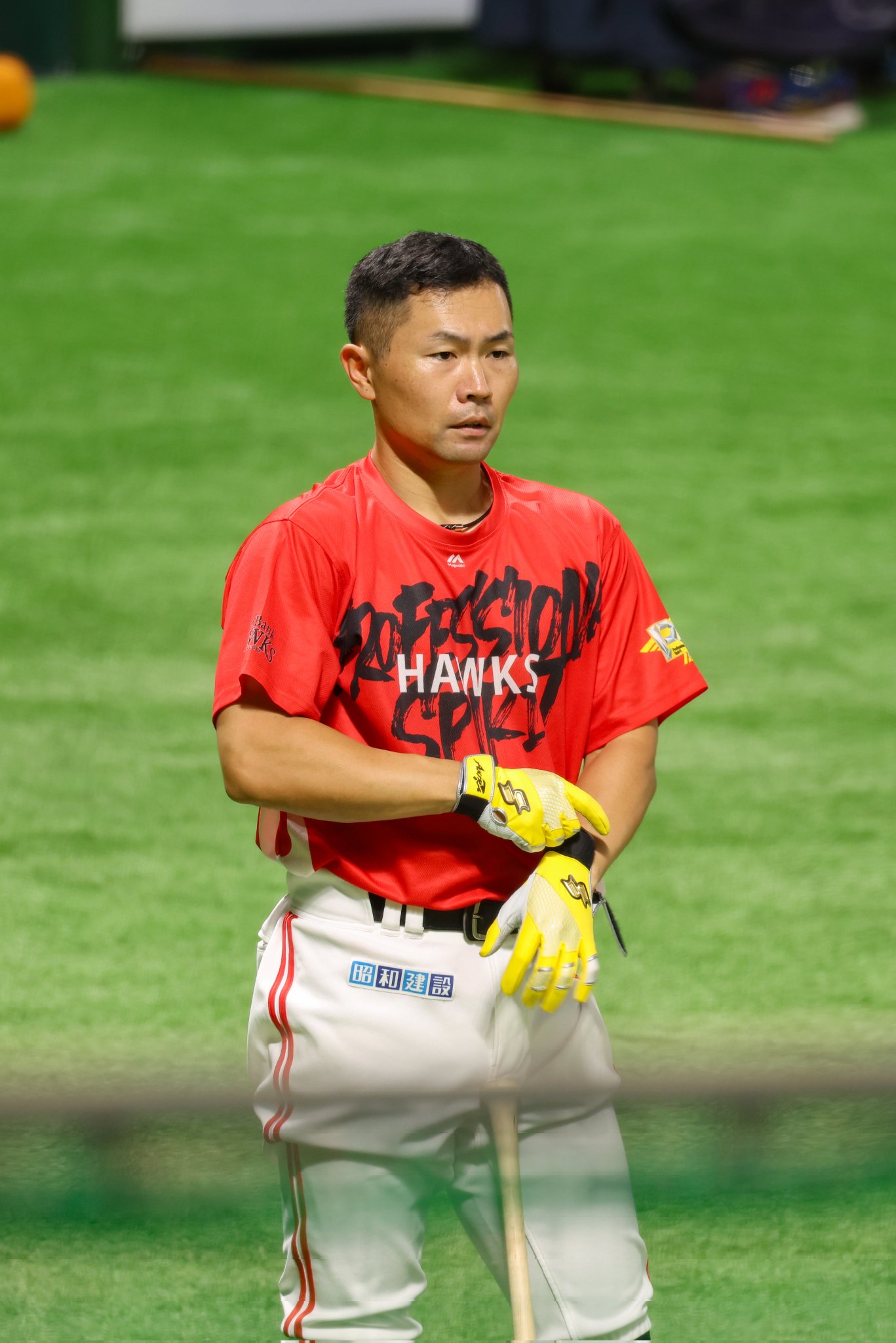 若鷹ガチャ 中村晃 福岡ソフトバンクホークス 若鷹ガチャ タカコレ ピンクフルデー
