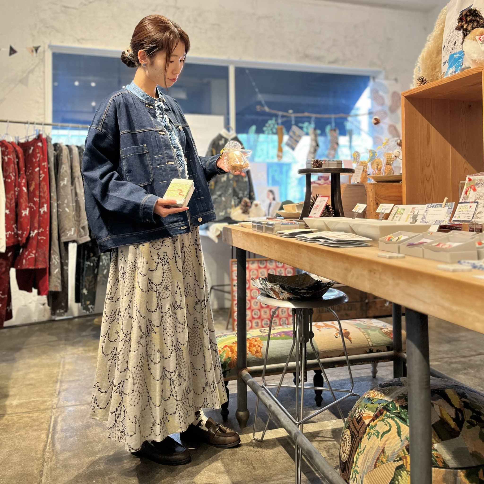 marbleSUD オーバーサイズ　デニムジャケット marbleSUD_shizu on X: 