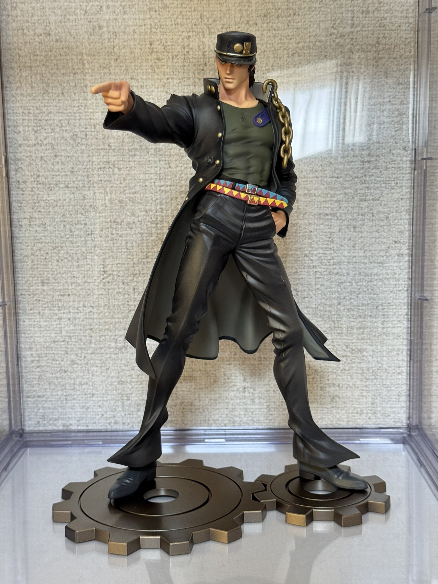 限定特典付】FIGURE MUSEUM 空条承太郎 1/8 フィギュア 千値練 FIGURE