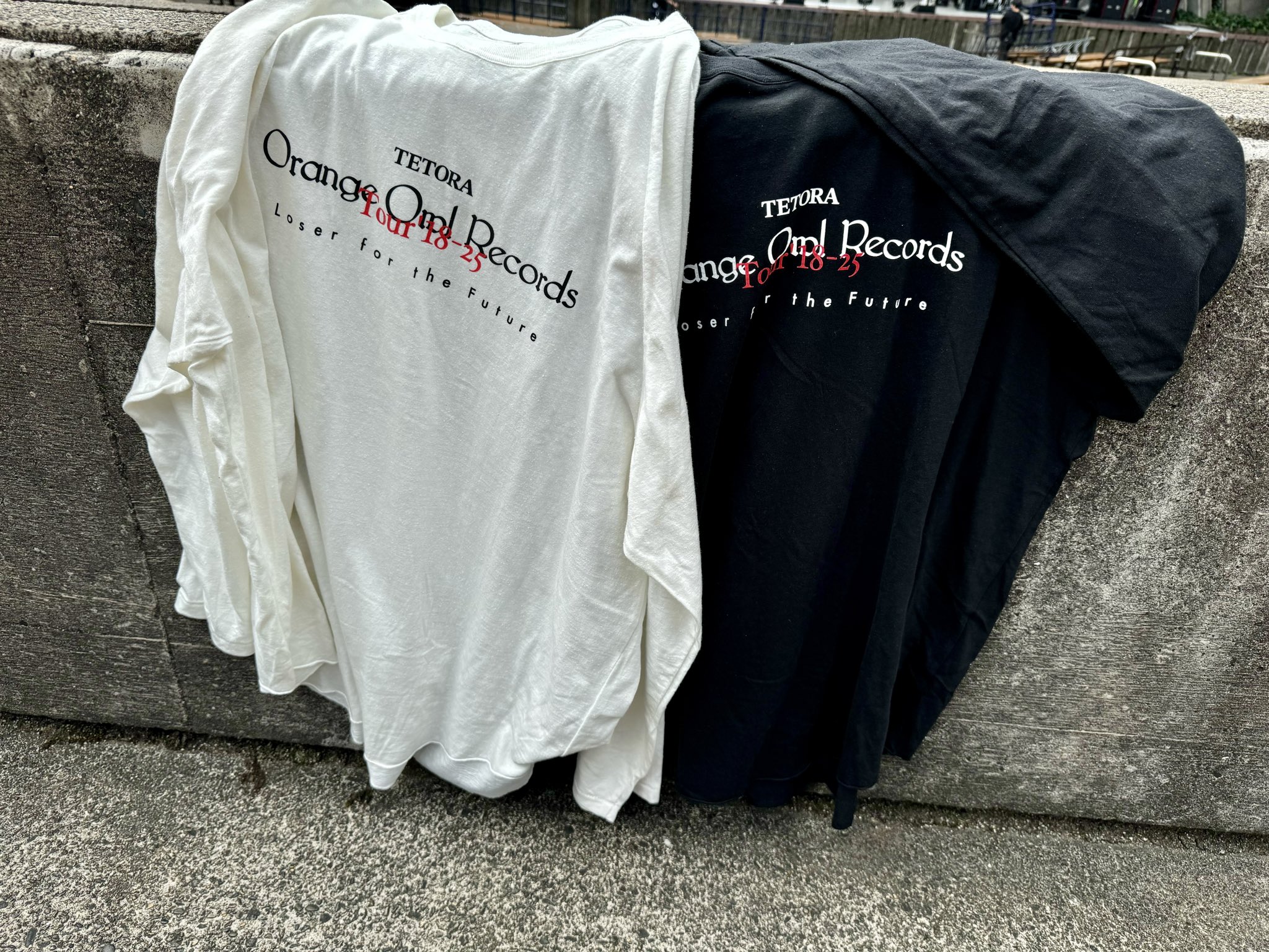 tetora loser for the Future ラグラン tetora loser for the Future