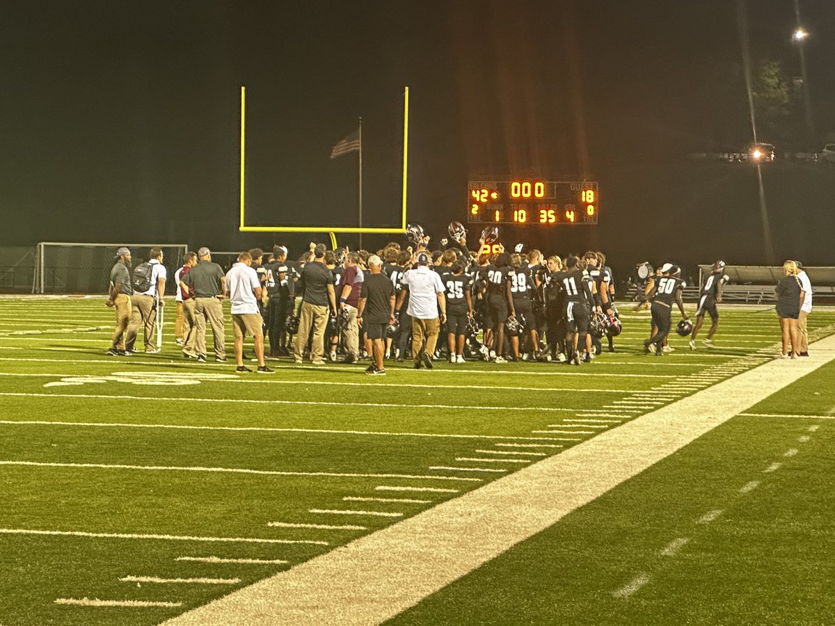 Summit 42- McCluer 18. That’s a Homecoming victory! Summit moves to 4-0 on the season. 

<a href="/GSV_STL/">Gateway Sports Venue</a> <a href="/STLhssports/">STLhighschoolsports</a> <a href="/RSHS_Football/">Summit Football</a>